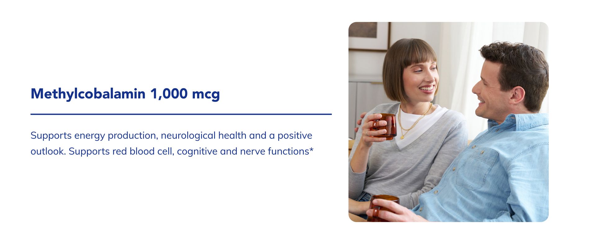 Pure Encapsulations Methylcobalamin 1,000 mcg, 60 Capsules