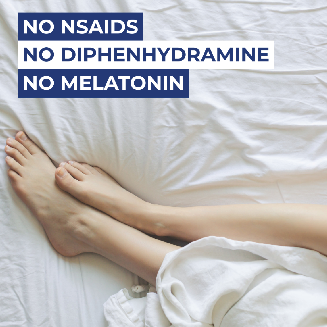 Hyland's Leg Cramps PM for Nighttime Pain Relief, 50ct