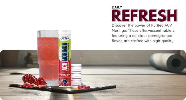 Weight Loss Tablet - Apple Cider & Pomegranate Formula