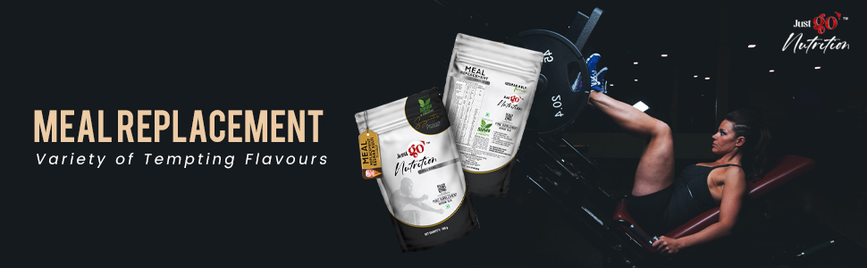 Meal Replacement Powder - 50 Servings | 20g in Each | 1kg | Convenient and Flavorful Meal Replacement Powder For Men And Women (Imported Ingredients) Pack of 2 (Coconut)