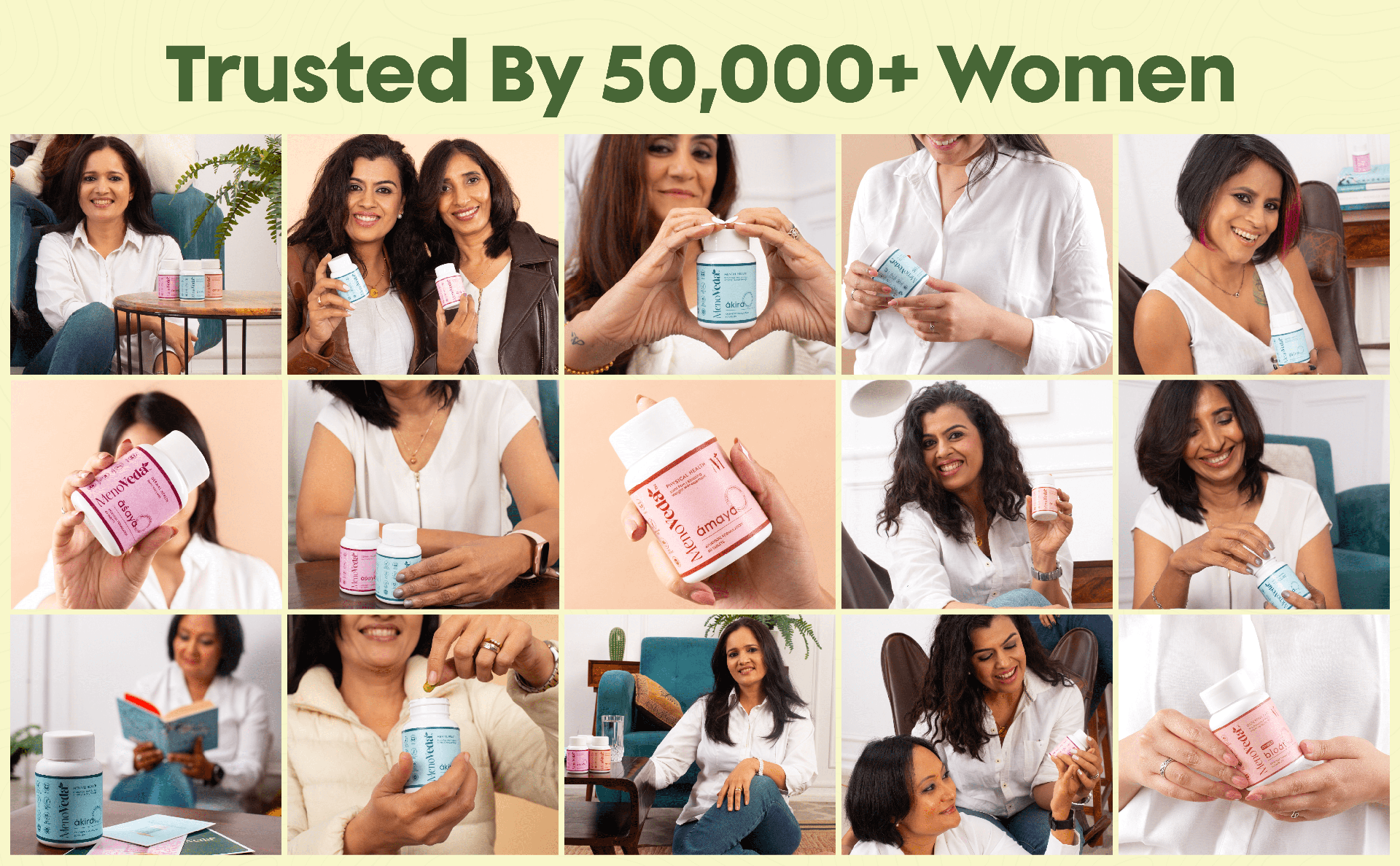 Menoveda Aadya Multivitamin for Women -30 Tablets (Pack of 2) Ayurvedic Multi Vitamin Supplement for Immunity, Energy & Hormone Balance | Daily Women’s Vitamins for General Wellbeing | Herbal Nutritional Support