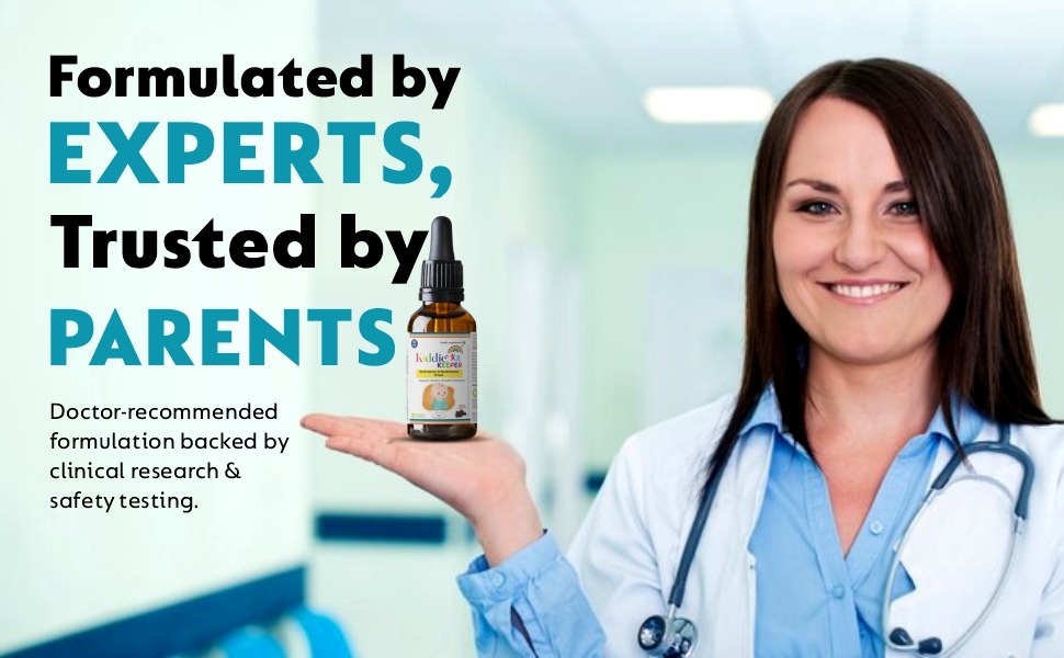 Multivitamin & Multimineral Drops for Infants | Supports Growth, Immunity & Development | Chocolate Flavour | FSSAI Approved | Baby Health Supplement | 30 Ml