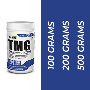 NutriJa Trimethylglycine TMG Powder 500g | Betaine Anhydrous | 500 Servings | Supports Homocysteine Metabolism & Methylation Support