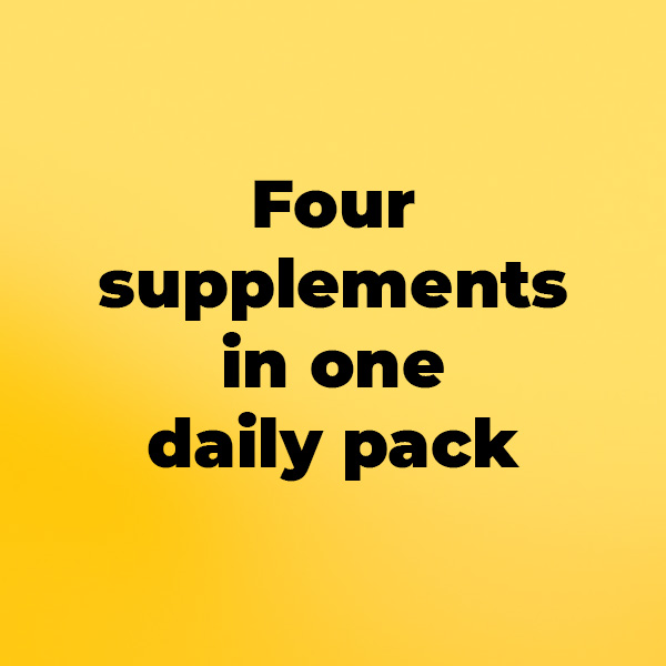 Nature Made Diabetes Health Pack, Daily Dietary Supplements, 30 Packets