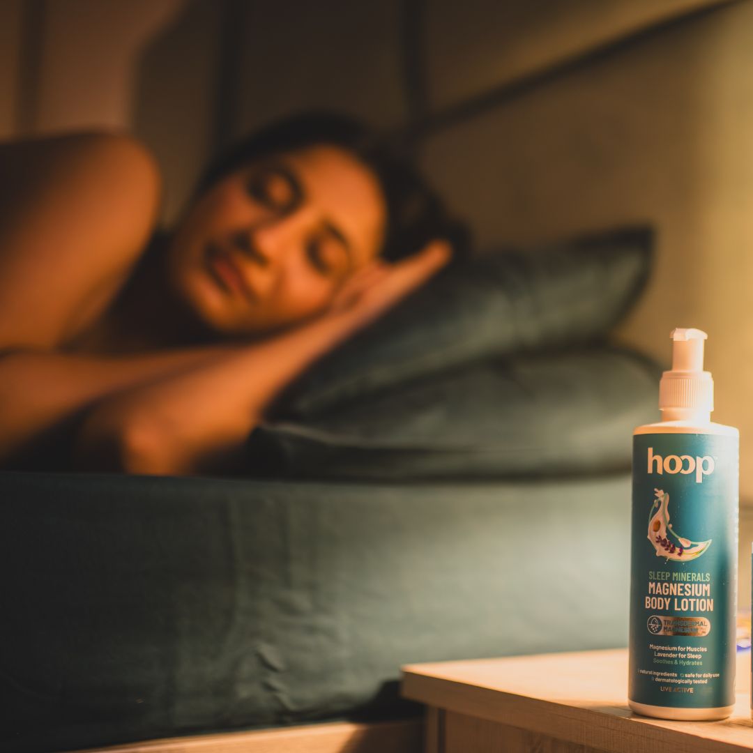 hoop Magnesium Body Lotion Sleep Minerals | Relax, Sleep Routine | 250ml