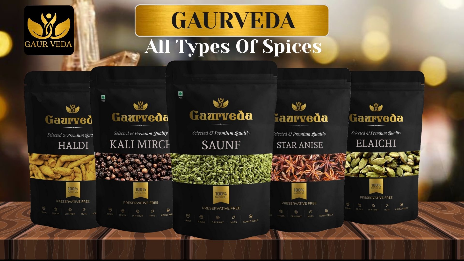 GAURVEDA Jamalgota Seeds - Croton beej- Jamalghota beej ((50 Grams) (180-200 Pieces))