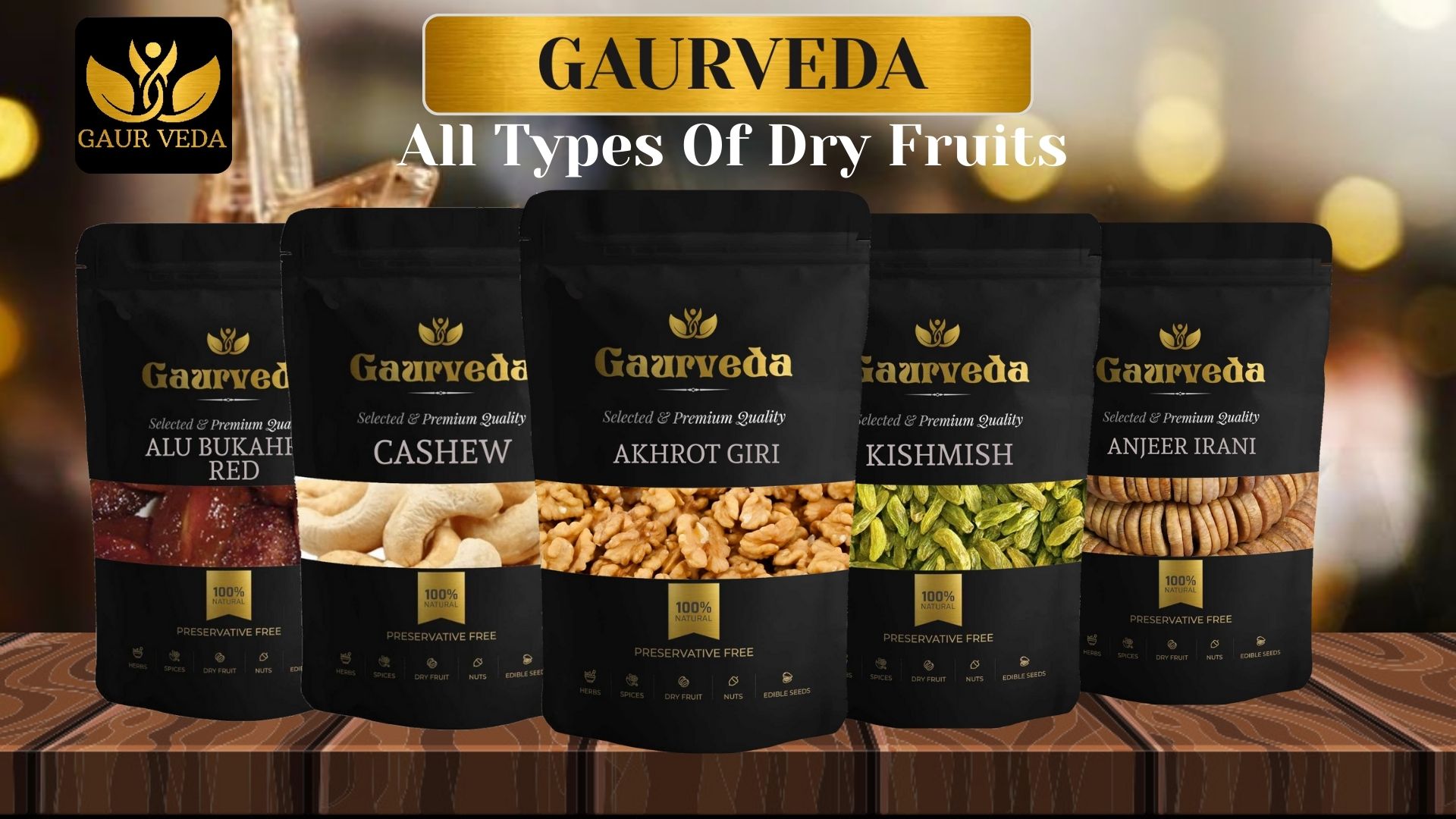 GAURVEDA Jamalgota Seeds - Croton beej- Jamalghota beej ((50 Grams) (180-200 Pieces))