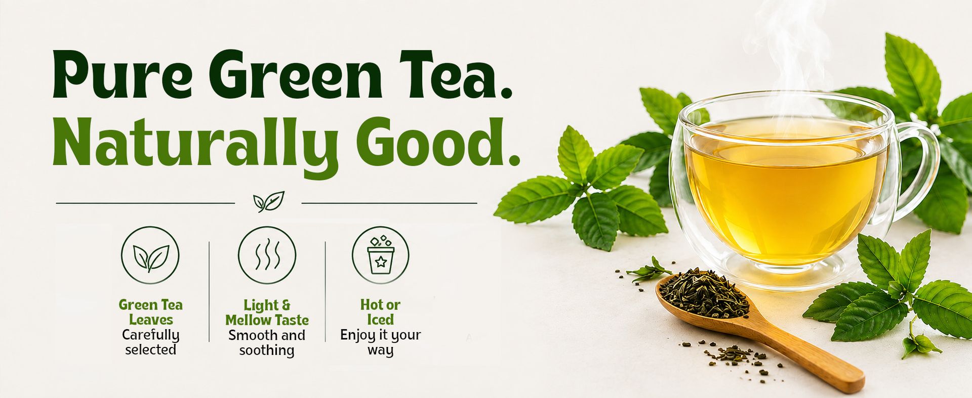 TE-A-ME Green Tea 200 Bags | Green Tea Bags | Pack of 2
