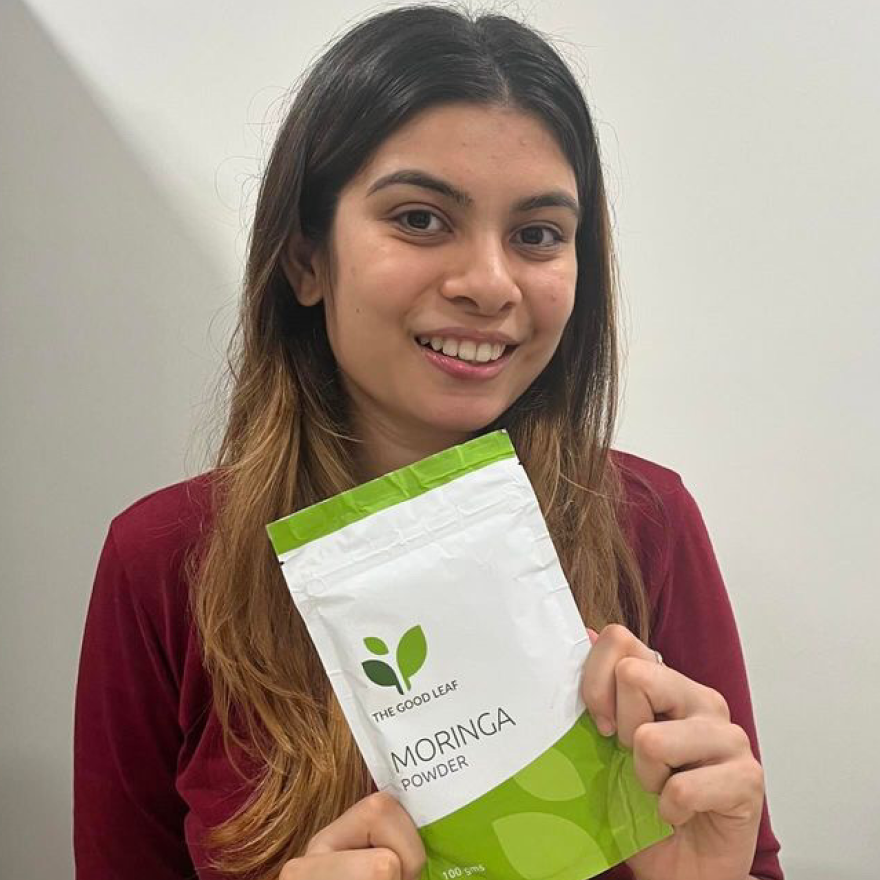 Moringa Powder - 100g | 100% Natural Superfood with 120+ Nutrients, Antioxidants & Vitamins | Supports PCOS, Skin & Hair Health, Digestion & Immunity | Vegan & Preservative-Free