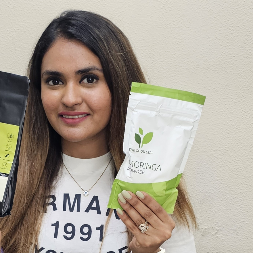 Moringa Powder - 100g | 100% Natural Superfood with 120+ Nutrients, Antioxidants & Vitamins | Supports PCOS, Skin & Hair Health, Digestion & Immunity | Vegan & Preservative-Free