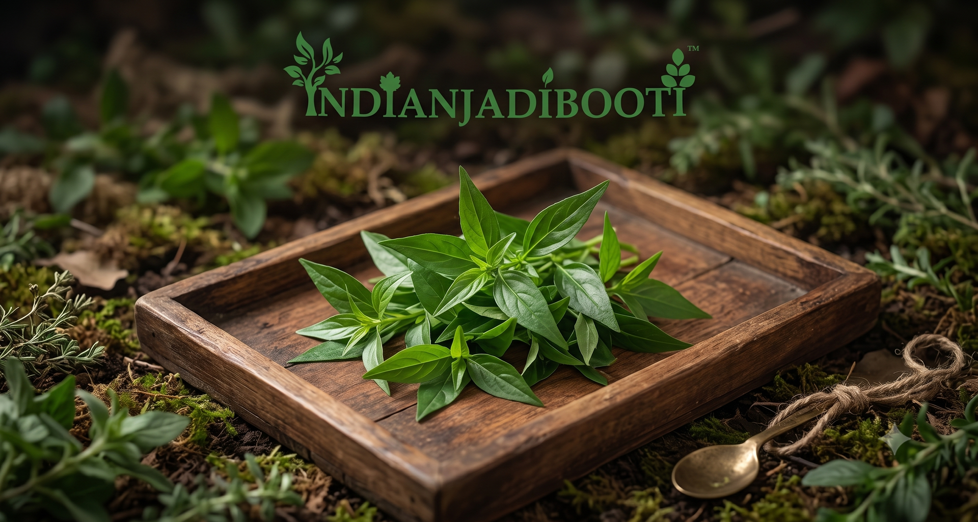 IndianJadiBooti Pure Kalmegh Powder (Andrographis Paniculata) | Traditional Botanical for Liver Harmony, Systemic Detox & Holistic Immunity - 100g