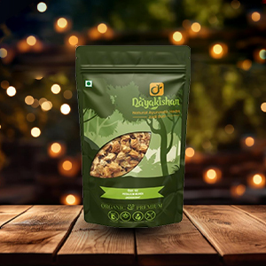 DAYAKISHAN Gokhru Bada 250g - Sabut Gokhru Whole, Gokshura Big, Gokharu Bada, Raw Pedalium Murex | Large Caltrops, Palleru Kayalu, Nerunjil, Sorted and Cleaned, Gokshura Raw Herb