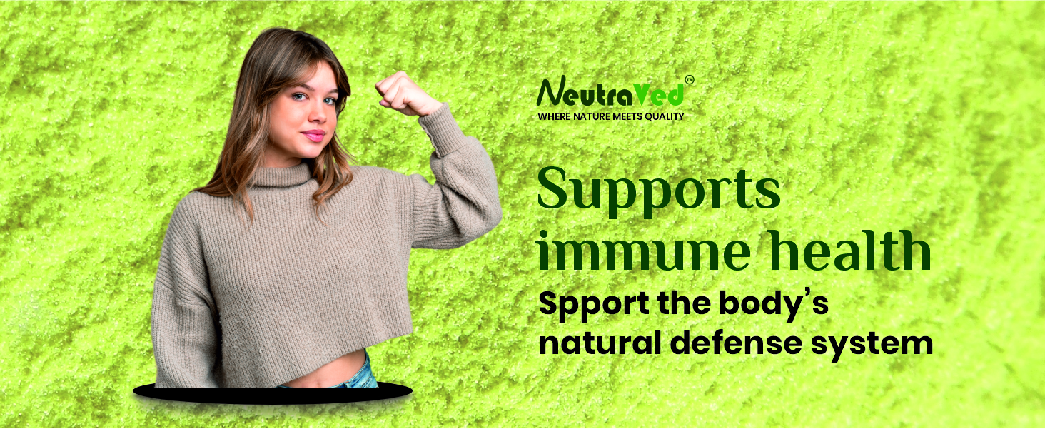 NeutraVed Bael Patra Powder 100 gm | Aegle marmelos Bilva/Bel Leaf - 100gm
