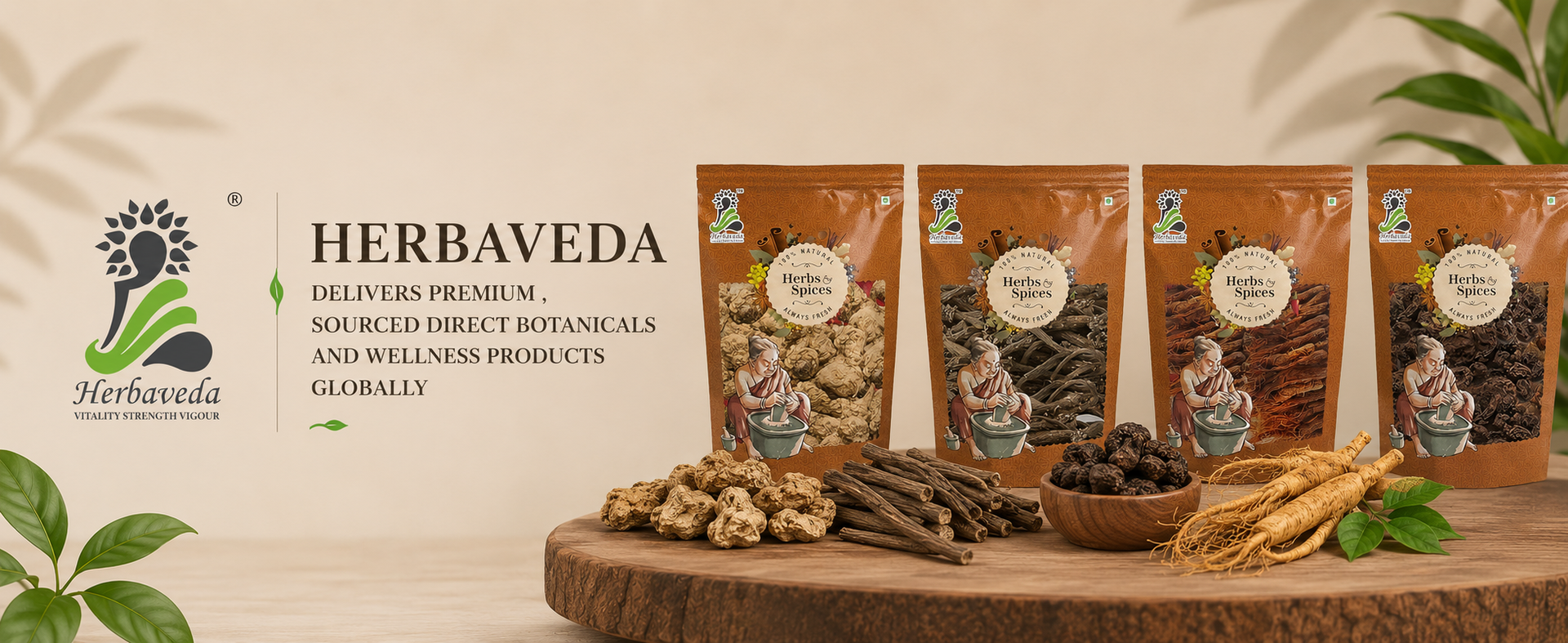 Herbaveda Gokhru Bada (Gokshura) 500g - Pure Tribulus Terrestris Whole Seeds for Men's Wellness, Natural Stamina Traditional Herbal Support, Energy, Vitality & Active Lifestyles