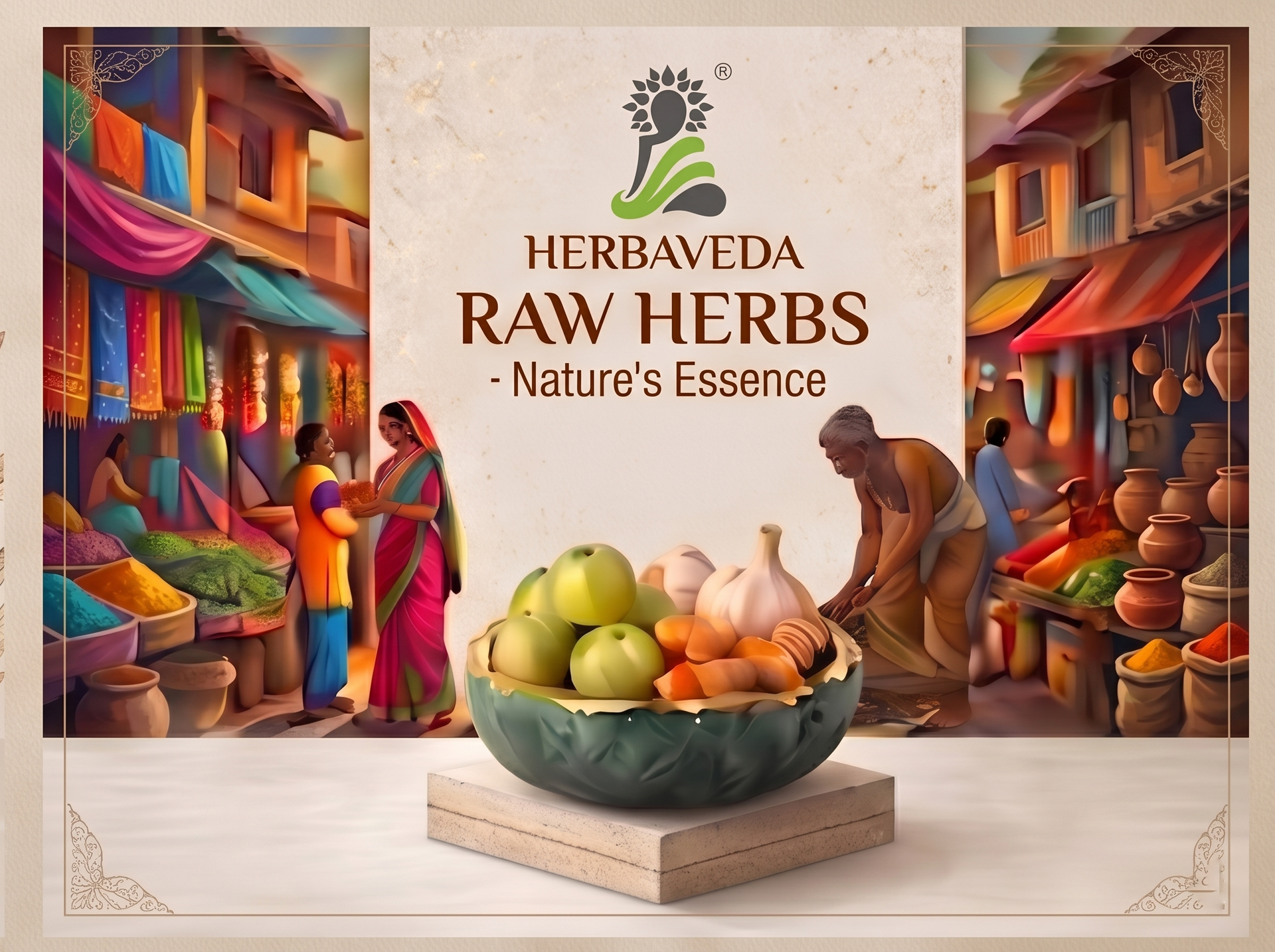 Herbaveda Gokhru Bada (Gokshura) 500g - Pure Tribulus Terrestris Whole Seeds for Men's Wellness, Natural Stamina Traditional Herbal Support, Energy, Vitality & Active Lifestyles