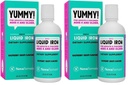 NovaFerrum Yummy | Pediatric Drops Liquid Iron Supplement for Infants and Toddlers | Liquid Iron for Kids | 15mg of Iron