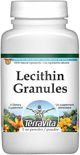 Terravita Lecithin Granules (1 oz, ZIN: 101875) 2