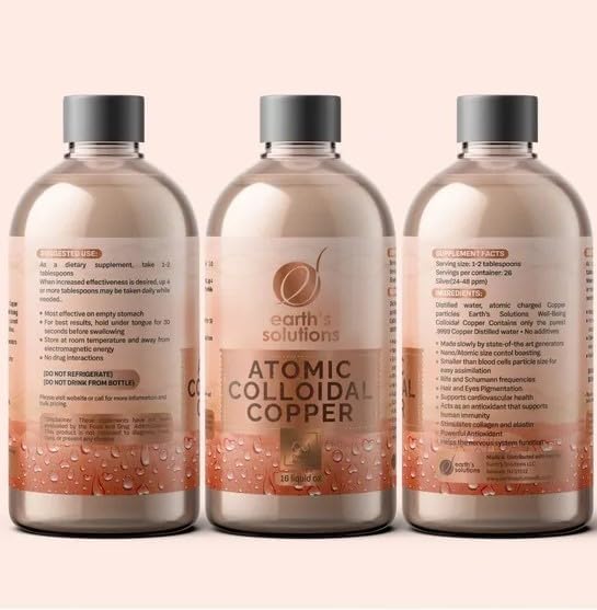 Gold - Pure Atomic Colloidal Gold Solution for Enhancing Wellbeing and Mental Clarity - Ionic Supplement for Natural Health 2