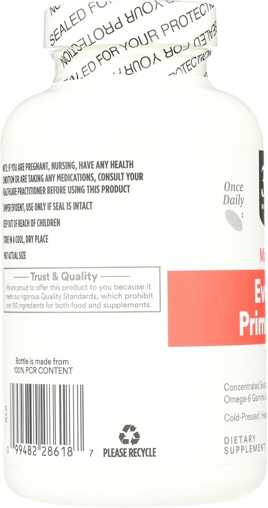 365 by Whole Foods Market, High Potency Evening Primrose Oil 1250mg, 120 Count 6
