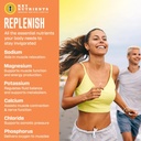 KEY NUTRIENTS Multivitamin Electrolytes Powder Packets - Tropical Peach Mango Post Workout and Recovery 40 Pack Hydration Packets - No Sugar, No Calories - Travel Hydration Powder 4
