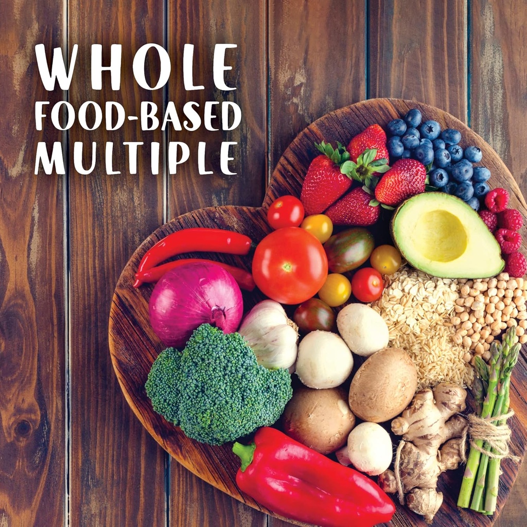 Bluebonnet Nutrition Ladies’ ONE 40+ Whole Food-Bed Multiple, Women Multivitamin for Women 40+, Soy-Free, Non-GMO, Gluten Free, 30 Vegetable Capsules, 30 Servings 5