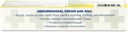 Globe Hemorrhoidal Cream, Phenylephrine HCl, Pramoxine with Aloe, Relief from Burning, Itching and Discomfort of Hemorrhoids, 1.8 Ounces 6