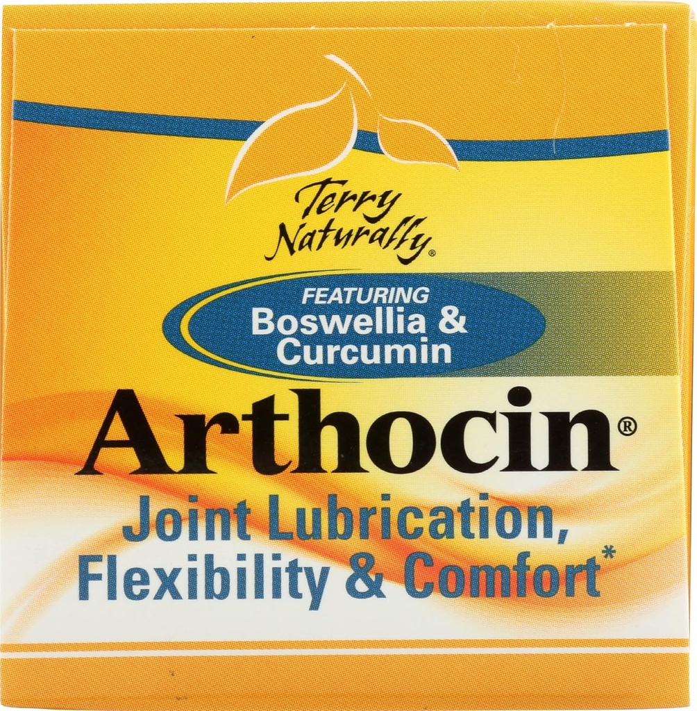 Terry Naturally Arthocin - Boswellia Serrata Capsules with Devil's Claw & Curcumin - Supplement to Support Joint & Spine Health - Herbal Supplement Aids Comfort & Absorption - 60 Capsules 6
