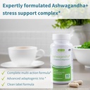 Igennus High Strength Ashwagandha Stress Relief Complex, L-Theanine & Magnesium & KSM-66 Root Extract Adaptogens, Methylated B Vitamins, Calm & Sleep Support, Clean Label, 360 Vegan Capsules 3
