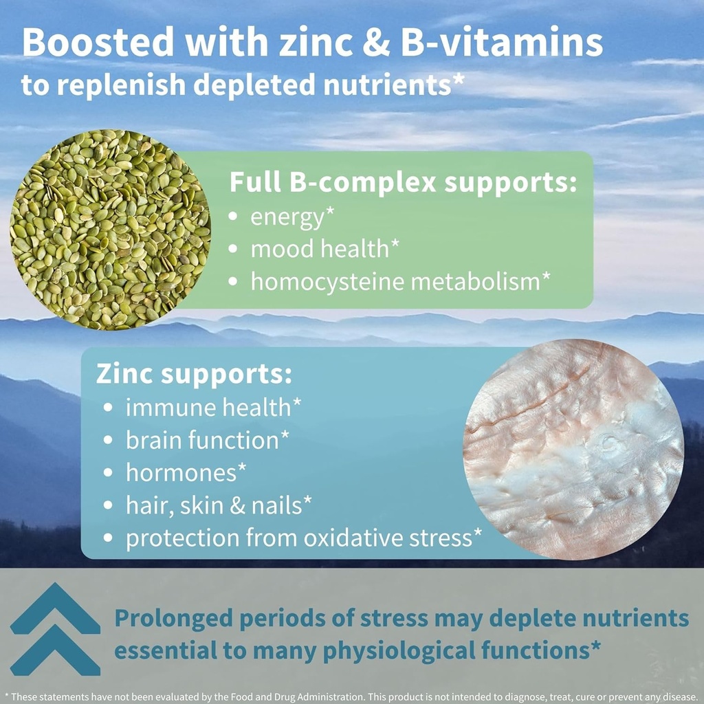 Igennus High Strength Ashwagandha Stress Relief Complex, L-Theanine & Magnesium & KSM-66 Root Extract Adaptogens, Methylated B Vitamins, Calm & Sleep Support, Clean Label, 360 Vegan Capsules 6