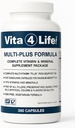 Vita4Life!® Bariatric Multivitamins Multi-Plus Formula | 483% Iron Support | 360 Fast-Absorbing Capsules | Complete Vitamin B Complex for Gastric Bypass & Sleeve Patients | Made in USA 2