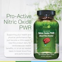 Irwin Naturals Pro-Active Nitric Oxide PWR - 60 Liquid Soft-Gels - Blood-Flow Booster with L-Citrulline, Beet Root & Red Spinach 6