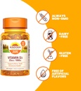 Sundown Vitamin D3, 200 Softgels 5
