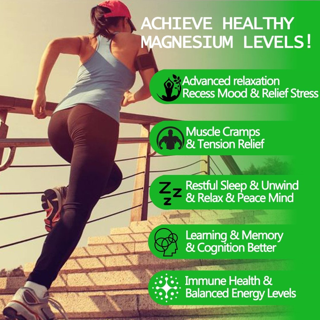 Liquid Magnesium Supplement, Organic 5-in-1 Magnesium Complex Drops 丨 Glycinate, Taurate, Oxide, Malate, Citrate w/L-Theanine, Ashwagandha for Cortisol, Sleep*, Stress, Muscle, 5