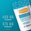 Smart for Life Potassium Magnesium Capsule & Vitamin B12 6