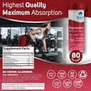 Trace Minerals Magnesium Effervescent - Healthy Heart & Energy Support Supplement - Natural Magnesium Supplement to Aid Healthy Sleep - Gluten-Free Health Supplement - Raspberry, 8 Tubes (80 Servings) 3
