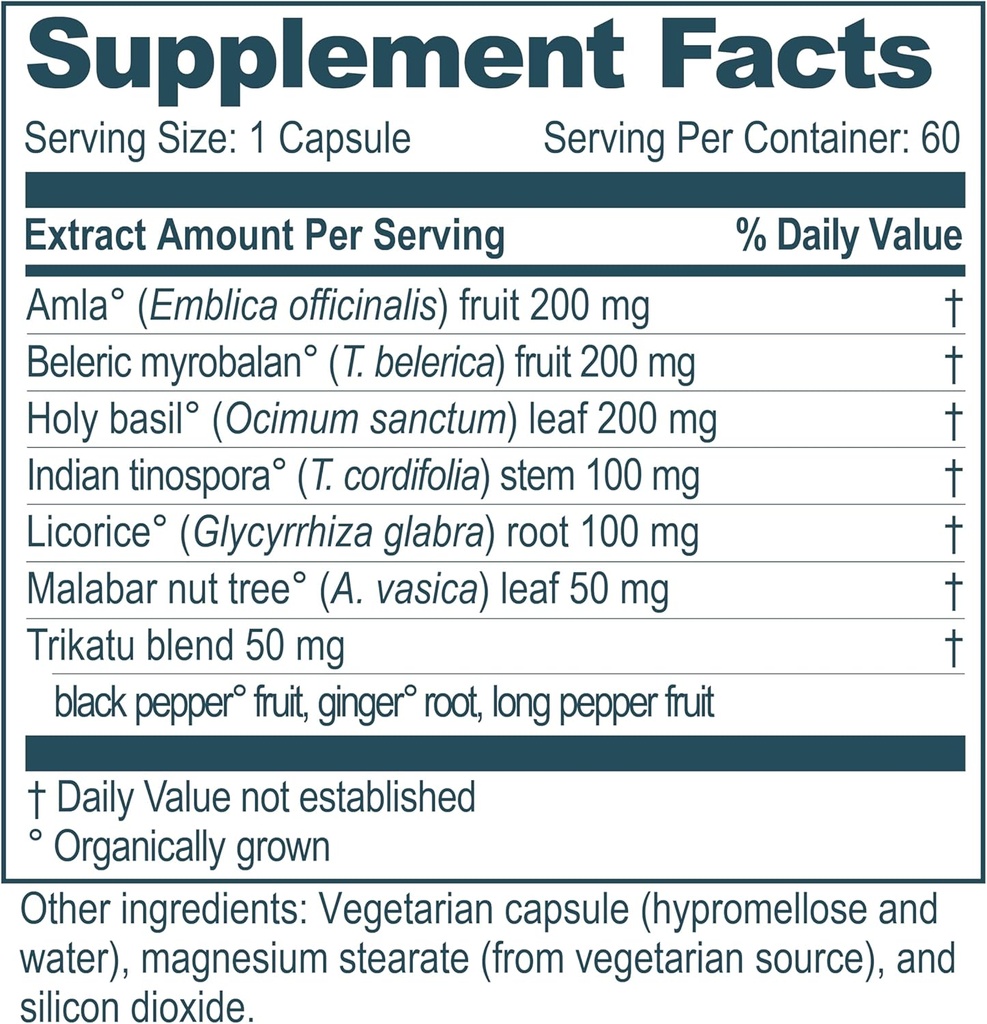 RUVED Flucomune Unbeatable Immune System Support, 60 capsules 5
