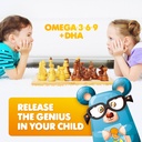 DR. MORITZ Vegan Omega 3 Gummies for Kids and Toddlers (240 Count), Kids Omega 3 Gummies for Brain & Heart Health, No Fish Oil & Gluten Free 4