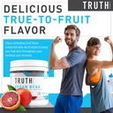 Truth Nutrition Vegan BCAA Powder- 2:1:1 Ratio Natural BCAAs Amino Acids Powder for Energy, Muscle Building, Post Workout Recovery Drink for Muscle Recovery (Blood Orange, 30 Servings) 5