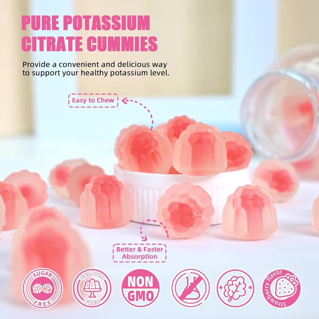 Potassium Citrate Gummies with Calcium Magnesium Gummies 4