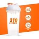 Vegan Organic Plant Protein Powder and Meal Replacement Shake With Shaker Cup and 2 Oz MCT Oil - By 310 Nutrition - Gluten, Dairy and Soy Free - 0g of Sugar | Keto and Paleo Friendly (Vanilla) 5