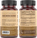 DEVA Vegan Virgin Hemp Seed Oil Capsules – Cold-Pressed, Unrefined, 90 Count 3