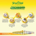 Greenfield Nutritions: Halal Fiber Gummies for Kids from Prebiotic Soluble Chicory for Digestive & Gut Support, Immune Support, Non-GMO, Gelatin Free, Gluten Free 60 Counts, Halal Kids Vitamins 3