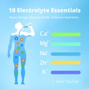 Electrolytes Powder Packets - Sugar Free, Naturally Flavored, 10 Electrolyte & Vitamins Electrolyte Drink Mix - Watermelon Flavors, Keto Friendly, Vegan, Non- GMO, 18 Packets 3