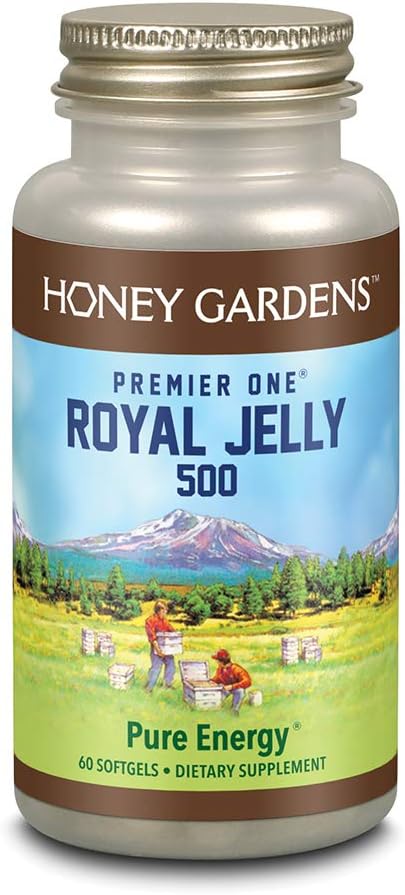 Honey Gardens Premier One Royal Jelly 500mg | 60 CT 2