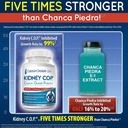 KIDNEY C.O.P. Calcium Oxalate Protector 120 Capsules, Kidney Support for Calcium Oxalate Crystals, Helps Stops Recurrence of Stones, Stronger Than Chanca Piedra Stone Breaker Supplements, 3 Pack 5