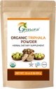Grenera Organic Triphala Powder 1 lb (16 Ounce) 454 Grams - Made with Organic Amalaki, Organic Bibhitaki, Organic Haritaki Fruit - USDA Organic, Vegan, Kosher Certified 2