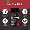 Bundle of Horny Goat Weed Extract Complex for Men and Women Enhanced Energy and Stamina and Black Maca Root Capsules for Men - Invigorating Drive Mood & Energy Booster for Men 5