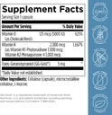Designs for Health Vitamin D Supreme 5000 IU + Vitamin K (60 Capsules) + NeuroMag Chelated Magnesium L-Threonate for Cognitive Support (90 Capsules) - 2 Product Bundle 6