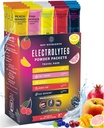 KEY NUTRIENTS Multivitamin Electrolytes Powder No Sugar - Collagen Peptides Endurance & Energy Supplement - Hydration Powder - No Calories - Multi Collagen Supplements Collagen for Hair - Made in USA 6