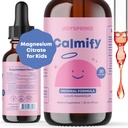 JoySpring Magnesium Citrate and SleepBerry Melatonin Liquid for Kids 3